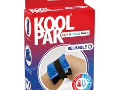 Kylmä/kuumapussi remmikiinnityksellä