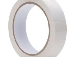 Säärisuojateippi PP valkoinen 25x66m