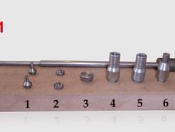 Luistimen niittauskoneen työkalusarja