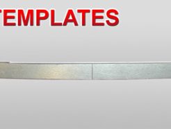 SSM Profilointikoneen muotoilurauta