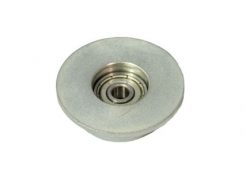 SSM Teroituskoneen tukirissa laakeroitu