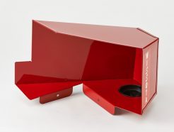 Wissota luistimen teroituskoneen pölysuppilo