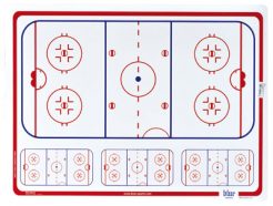 Taktiikkataulu jääkiekko 61 x 81cm