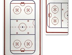 Taktiikkataulu taskumalli 15,3 x 10,2 cm