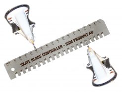 SSM Terän paksuus- ja uransyvyysmittari