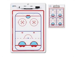 Taktiikkataulu maalivahdeille 24 x 36cm