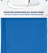 BLUE SPORTS MULTI WIPE MIKROKUITULIINA