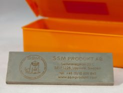 Reunahiomakivet, vahat ja öljyt