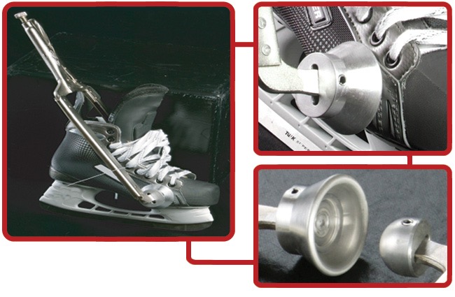 Wissota Boot Punch Luistimen Muotoilupihdit