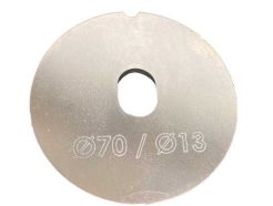 Parduc Tasapainotuslevy 70mm/13mm Wissota