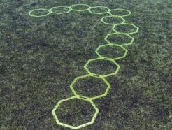 Precision Askellusrenkaat 12kpl Kahdeksankulmainen